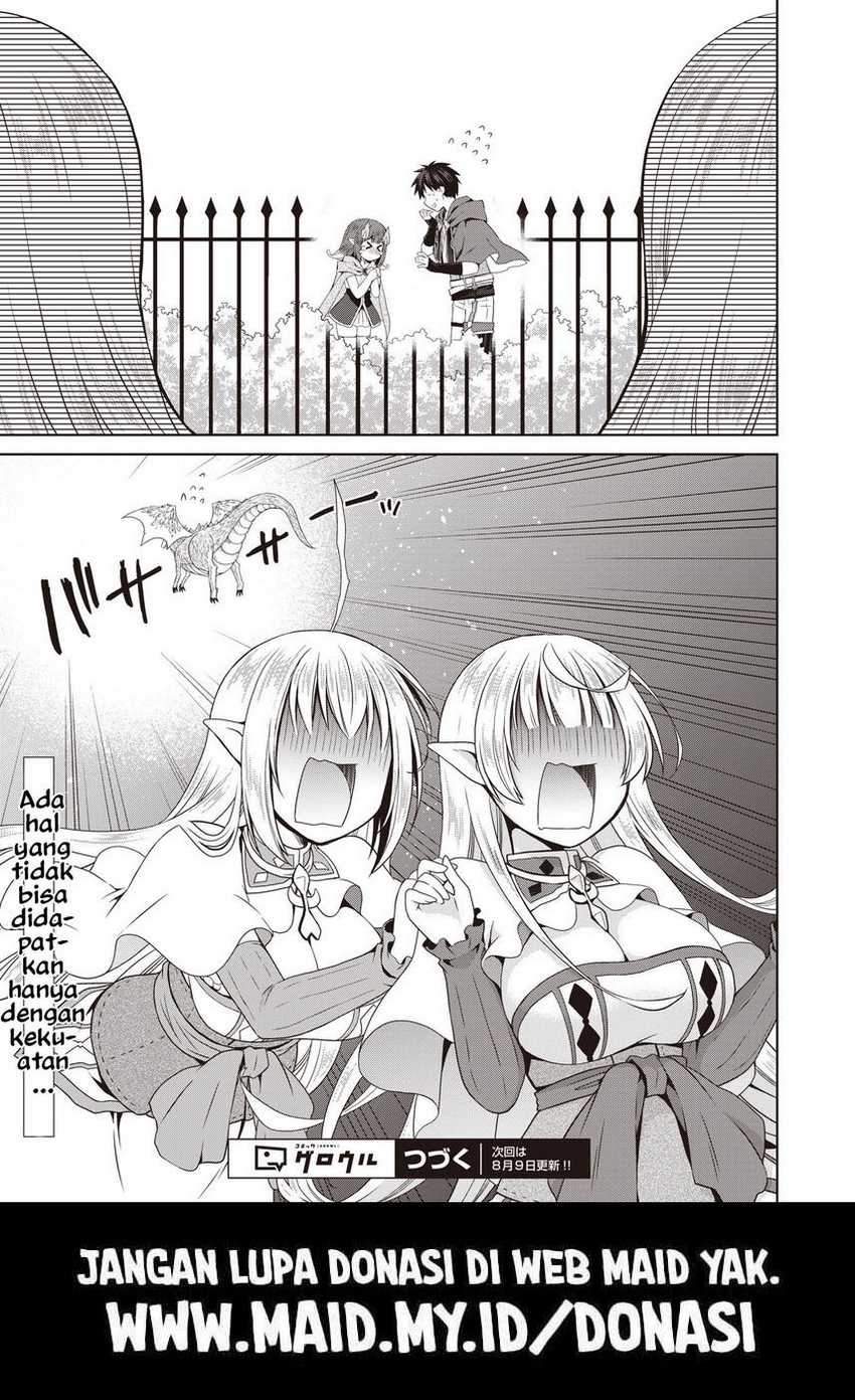 Dakara Katte Ni Yusha Toka Hao Ni Nintei Sun No Yamero Yo! Elf Zoku Mo Kokuo Sama Mo Hirefusu Hodo Ore Ha Idaina Yakuwarirashi Chapter 07