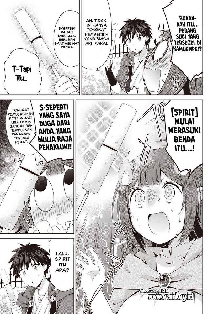 Dakara Katte Ni Yusha Toka Hao Ni Nintei Sun No Yamero Yo! Elf Zoku Mo Kokuo Sama Mo Hirefusu Hodo Ore Ha Idaina Yakuwarirashi Chapter 07