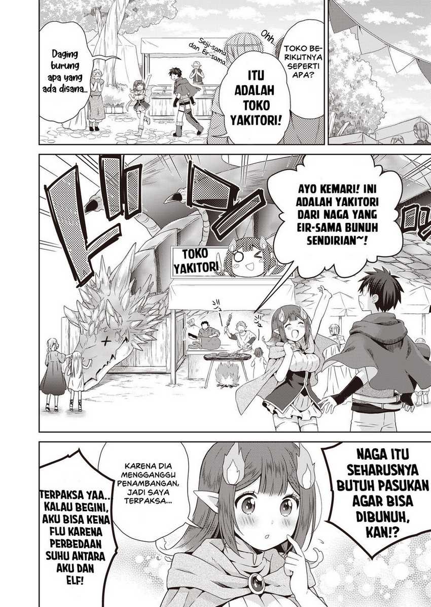 Dakara Katte Ni Yusha Toka Hao Ni Nintei Sun No Yamero Yo! Elf Zoku Mo Kokuo Sama Mo Hirefusu Hodo Ore Ha Idaina Yakuwarirashi Chapter 07