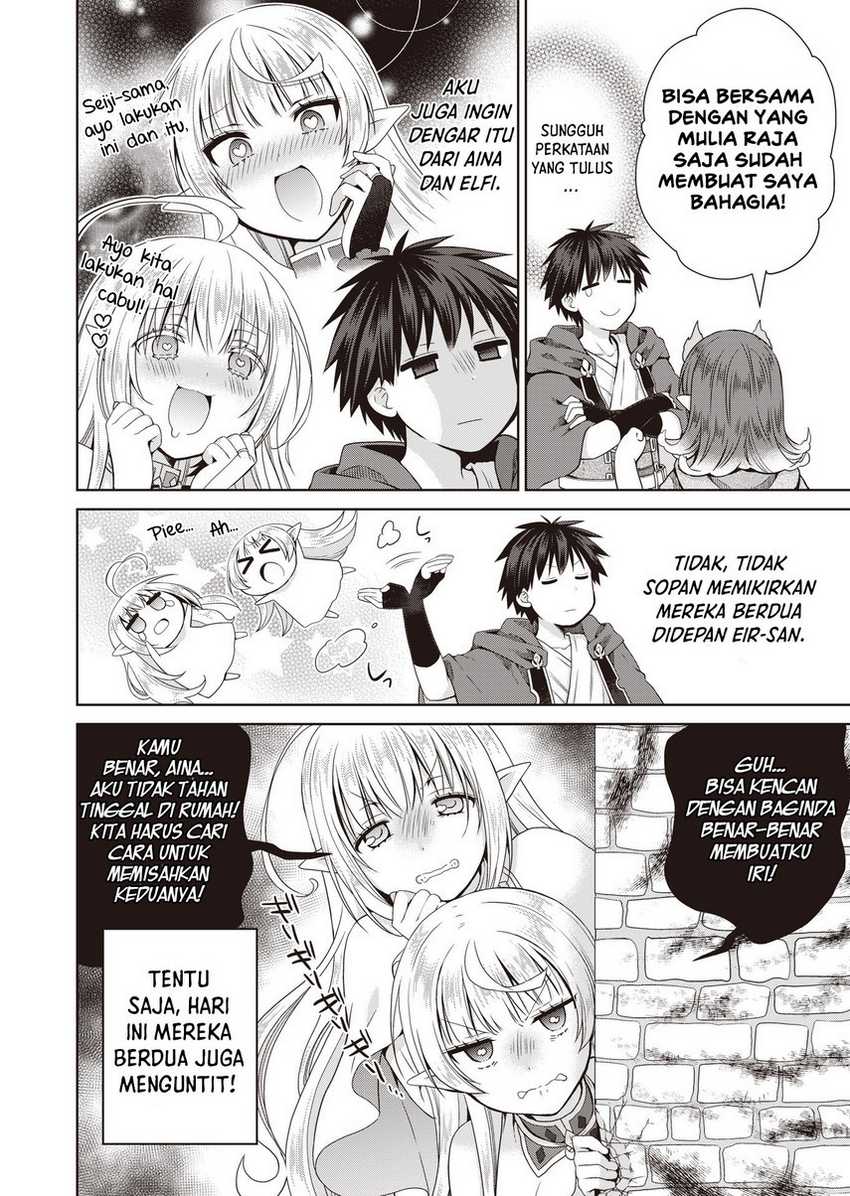 Dakara Katte Ni Yusha Toka Hao Ni Nintei Sun No Yamero Yo! Elf Zoku Mo Kokuo Sama Mo Hirefusu Hodo Ore Ha Idaina Yakuwarirashi Chapter 07