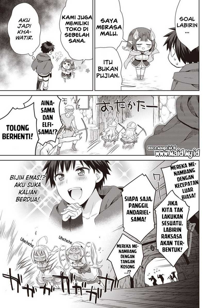 Dakara Katte Ni Yusha Toka Hao Ni Nintei Sun No Yamero Yo! Elf Zoku Mo Kokuo Sama Mo Hirefusu Hodo Ore Ha Idaina Yakuwarirashi Chapter 07