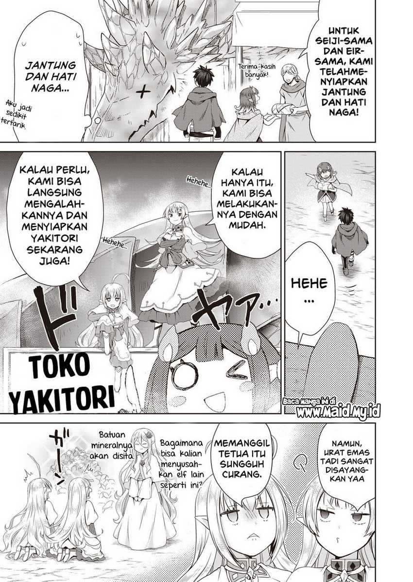 Dakara Katte Ni Yusha Toka Hao Ni Nintei Sun No Yamero Yo! Elf Zoku Mo Kokuo Sama Mo Hirefusu Hodo Ore Ha Idaina Yakuwarirashi Chapter 07