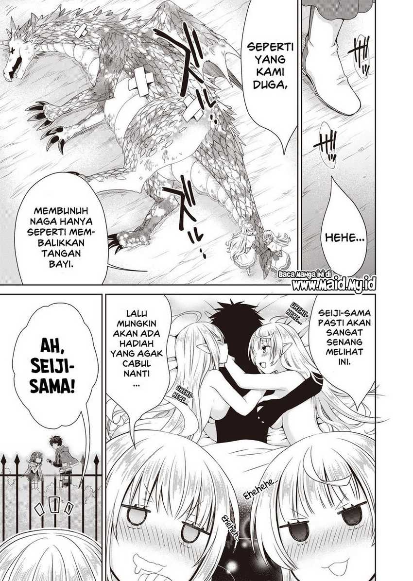 Dakara Katte Ni Yusha Toka Hao Ni Nintei Sun No Yamero Yo! Elf Zoku Mo Kokuo Sama Mo Hirefusu Hodo Ore Ha Idaina Yakuwarirashi Chapter 07