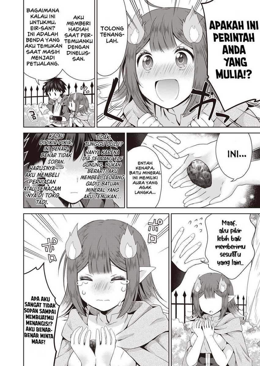 Dakara Katte Ni Yusha Toka Hao Ni Nintei Sun No Yamero Yo! Elf Zoku Mo Kokuo Sama Mo Hirefusu Hodo Ore Ha Idaina Yakuwarirashi Chapter 07