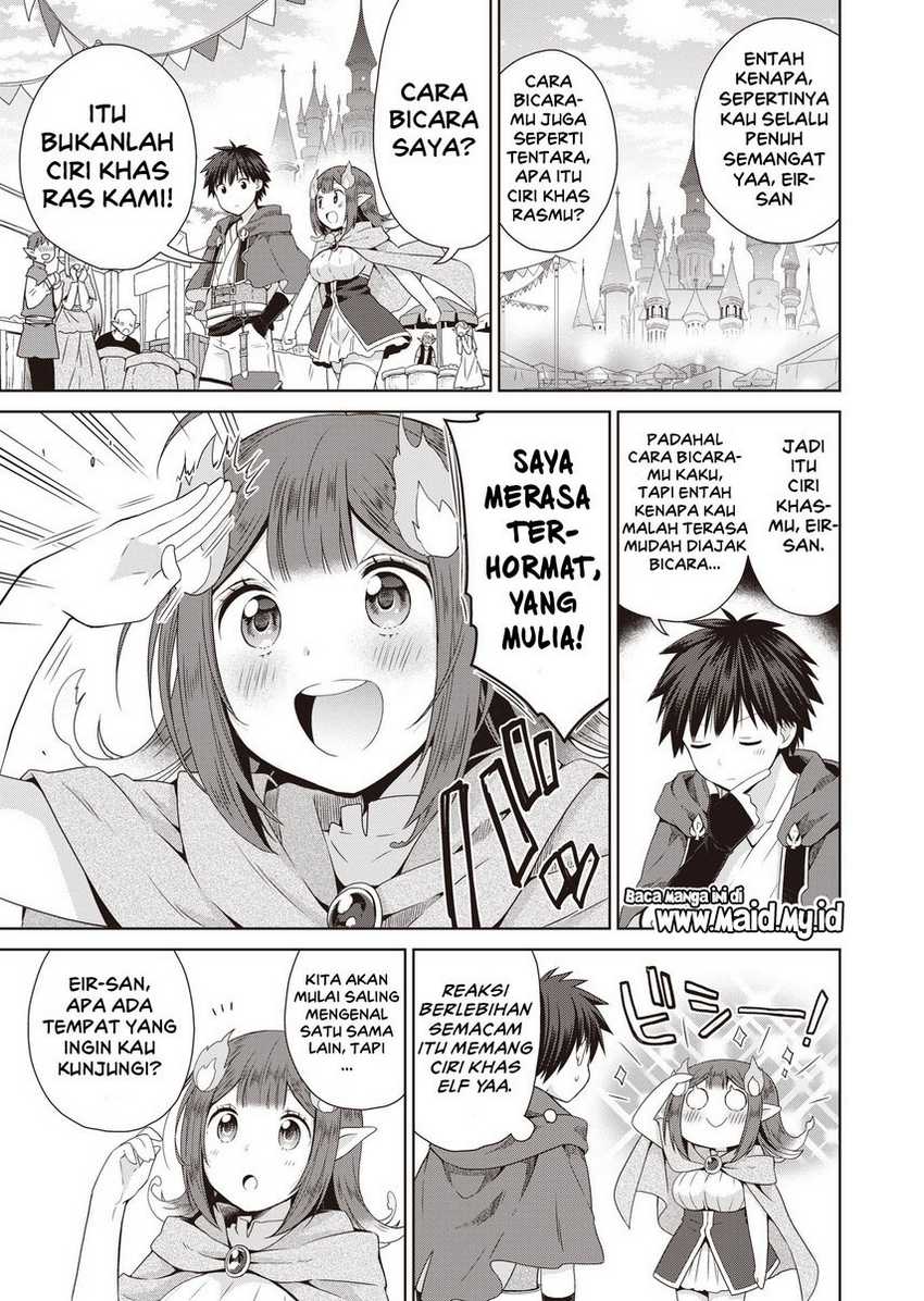 Dakara Katte Ni Yusha Toka Hao Ni Nintei Sun No Yamero Yo! Elf Zoku Mo Kokuo Sama Mo Hirefusu Hodo Ore Ha Idaina Yakuwarirashi Chapter 07