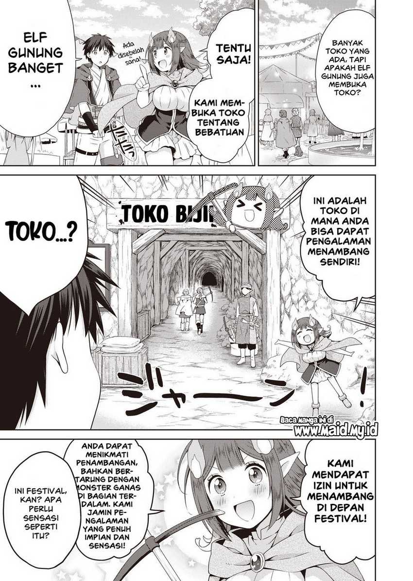 Dakara Katte Ni Yusha Toka Hao Ni Nintei Sun No Yamero Yo! Elf Zoku Mo Kokuo Sama Mo Hirefusu Hodo Ore Ha Idaina Yakuwarirashi Chapter 07