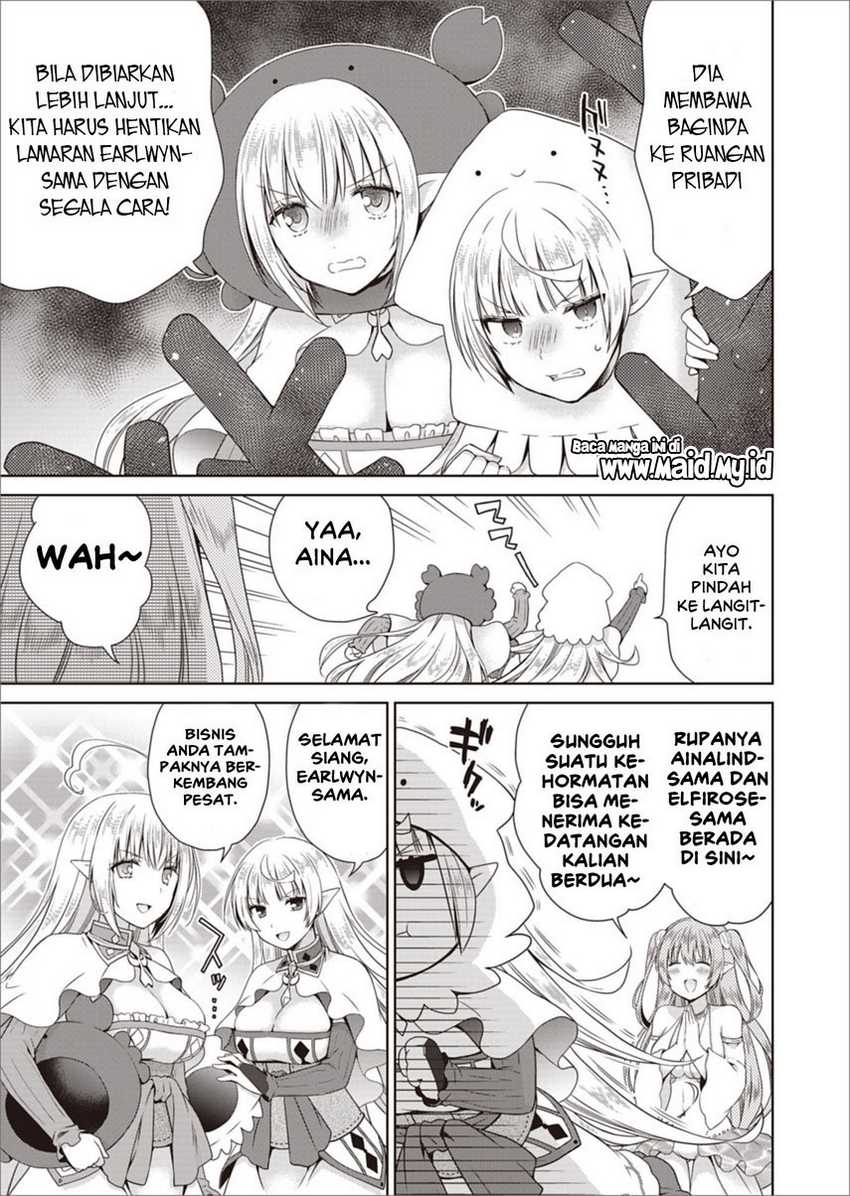 Dakara Katte Ni Yusha Toka Hao Ni Nintei Sun No Yamero Yo! Elf Zoku Mo Kokuo Sama Mo Hirefusu Hodo Ore Ha Idaina Yakuwarirashi Chapter 08