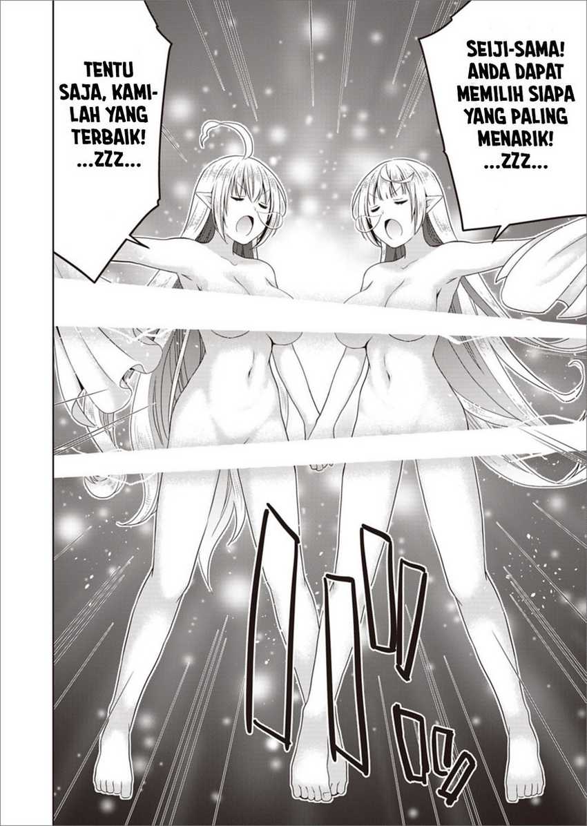Dakara Katte Ni Yusha Toka Hao Ni Nintei Sun No Yamero Yo! Elf Zoku Mo Kokuo Sama Mo Hirefusu Hodo Ore Ha Idaina Yakuwarirashi Chapter 08