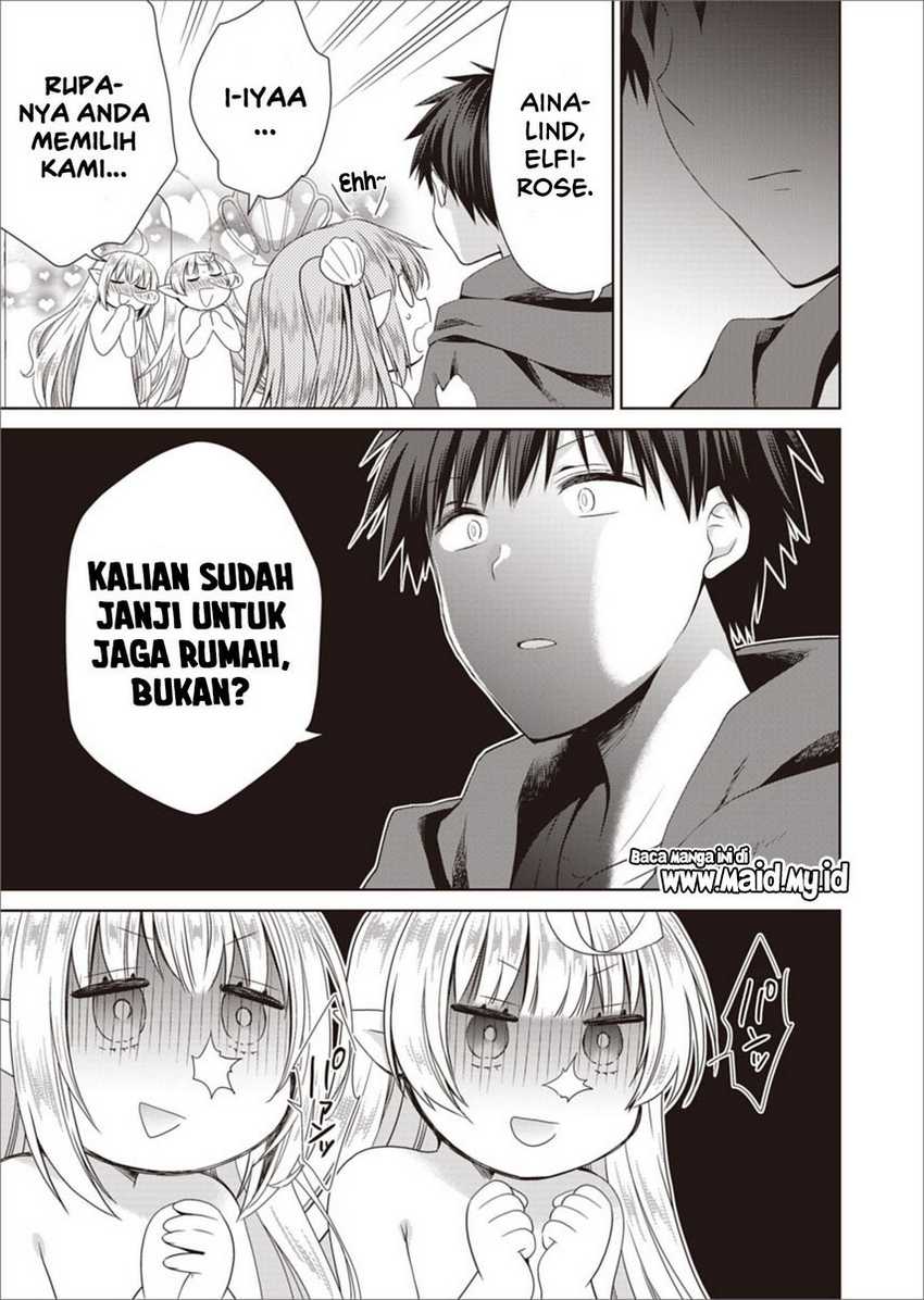 Dakara Katte Ni Yusha Toka Hao Ni Nintei Sun No Yamero Yo! Elf Zoku Mo Kokuo Sama Mo Hirefusu Hodo Ore Ha Idaina Yakuwarirashi Chapter 08