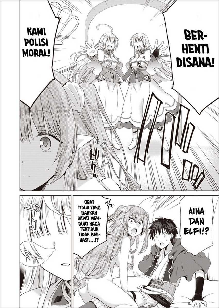 Dakara Katte Ni Yusha Toka Hao Ni Nintei Sun No Yamero Yo! Elf Zoku Mo Kokuo Sama Mo Hirefusu Hodo Ore Ha Idaina Yakuwarirashi Chapter 08