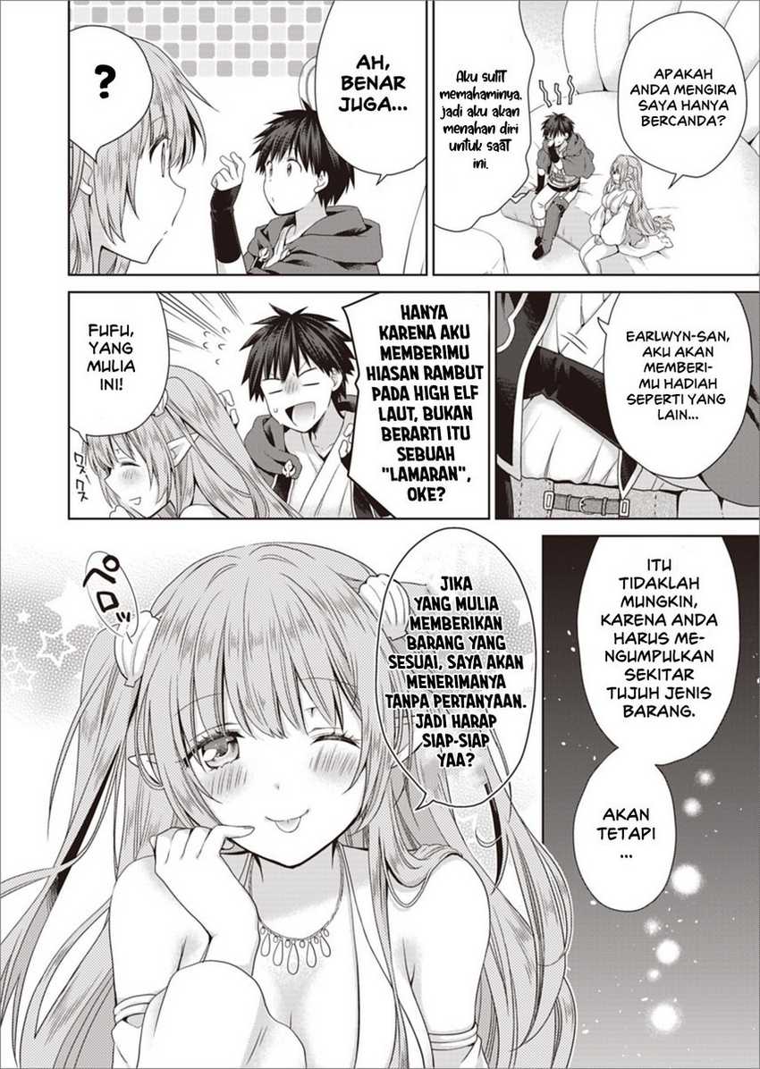 Dakara Katte Ni Yusha Toka Hao Ni Nintei Sun No Yamero Yo! Elf Zoku Mo Kokuo Sama Mo Hirefusu Hodo Ore Ha Idaina Yakuwarirashi Chapter 08