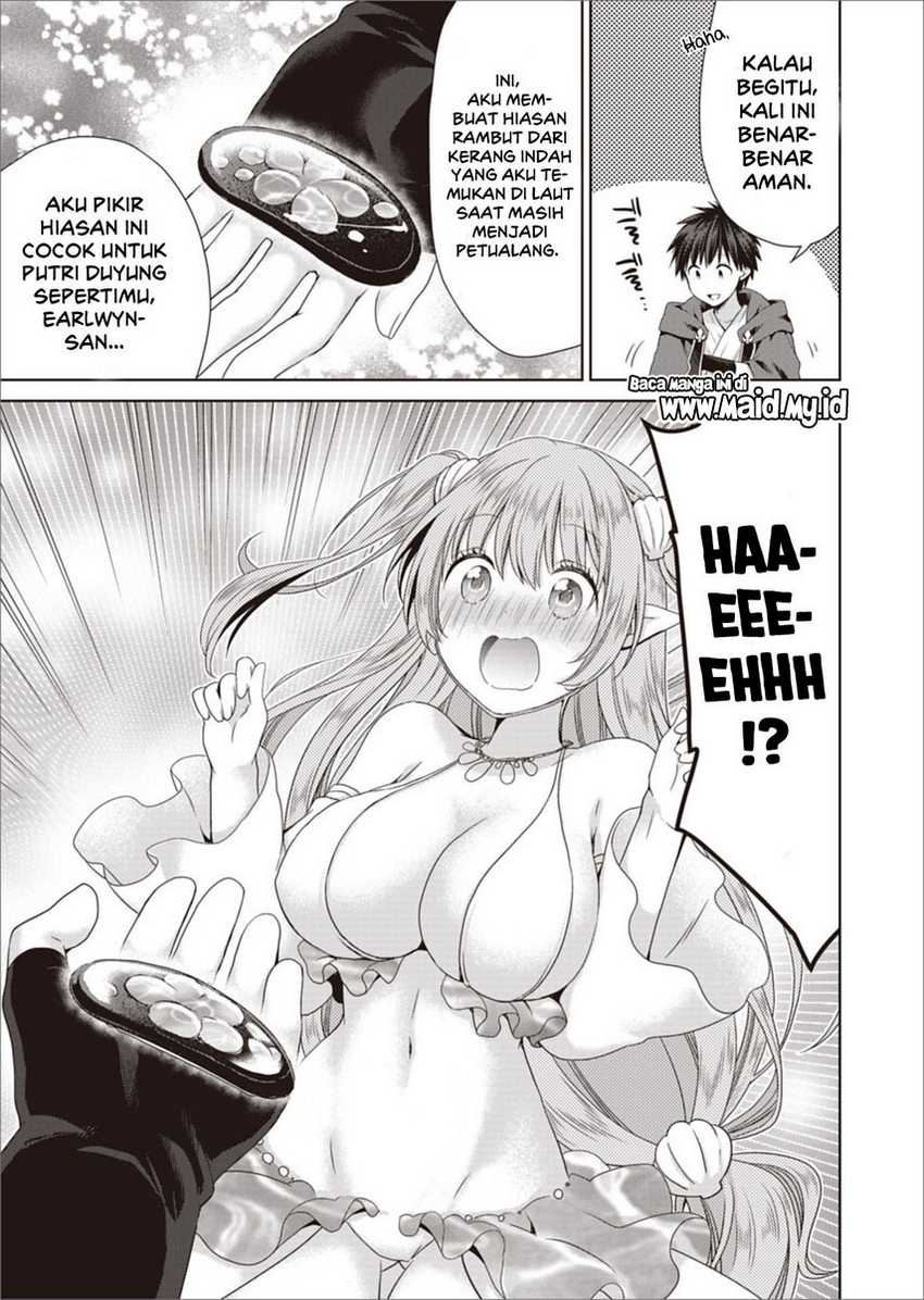 Dakara Katte Ni Yusha Toka Hao Ni Nintei Sun No Yamero Yo! Elf Zoku Mo Kokuo Sama Mo Hirefusu Hodo Ore Ha Idaina Yakuwarirashi Chapter 08
