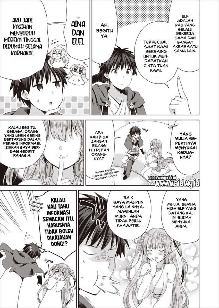 Dakara Katte Ni Yusha Toka Hao Ni Nintei Sun No Yamero Yo! Elf Zoku Mo Kokuo Sama Mo Hirefusu Hodo Ore Ha Idaina Yakuwarirashi Chapter 08