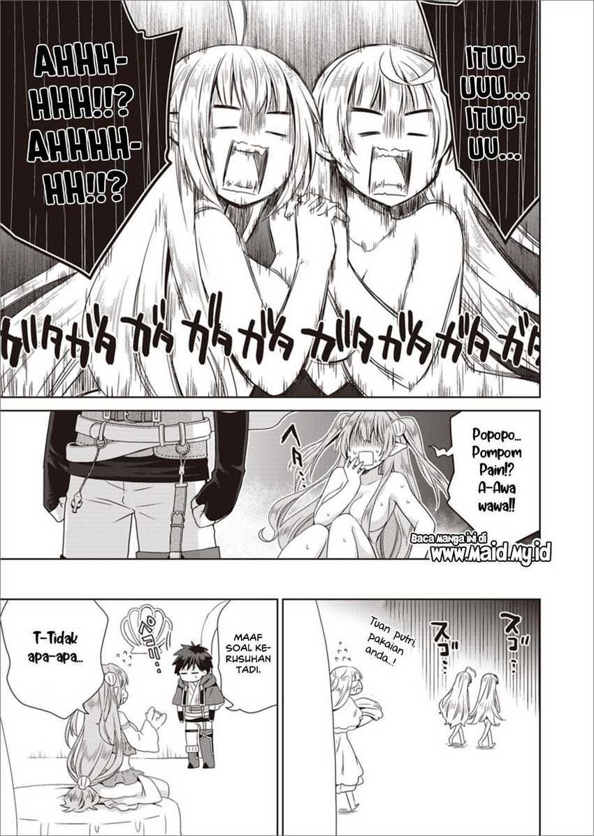 Dakara Katte Ni Yusha Toka Hao Ni Nintei Sun No Yamero Yo! Elf Zoku Mo Kokuo Sama Mo Hirefusu Hodo Ore Ha Idaina Yakuwarirashi Chapter 08