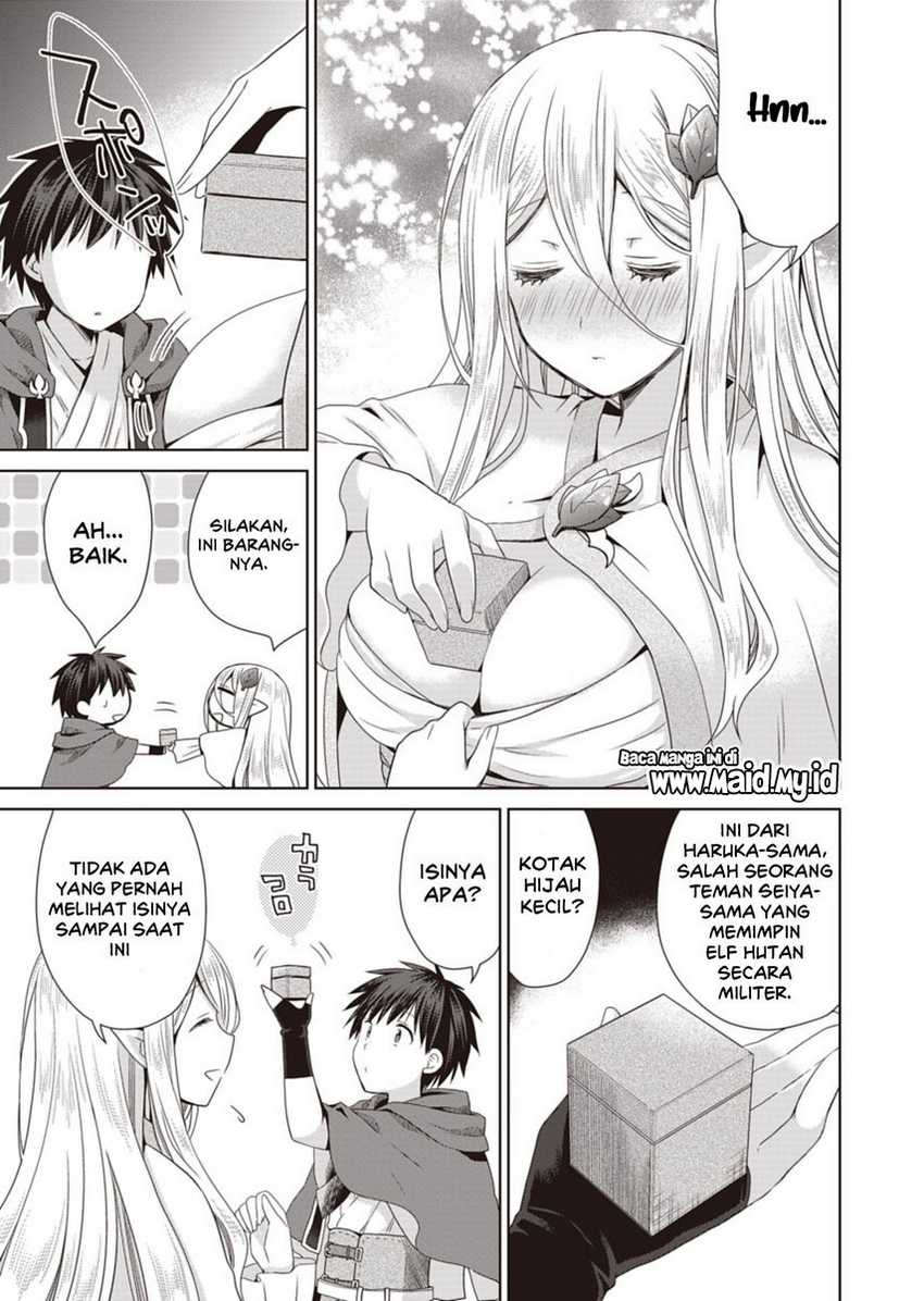 Dakara Katte Ni Yusha Toka Hao Ni Nintei Sun No Yamero Yo! Elf Zoku Mo Kokuo Sama Mo Hirefusu Hodo Ore Ha Idaina Yakuwarirashi Chapter 09