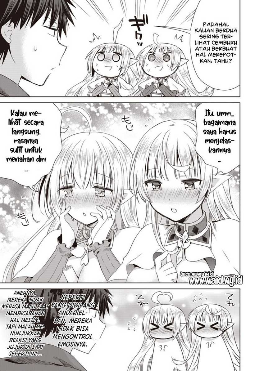 Dakara Katte Ni Yusha Toka Hao Ni Nintei Sun No Yamero Yo! Elf Zoku Mo Kokuo Sama Mo Hirefusu Hodo Ore Ha Idaina Yakuwarirashi Chapter 09