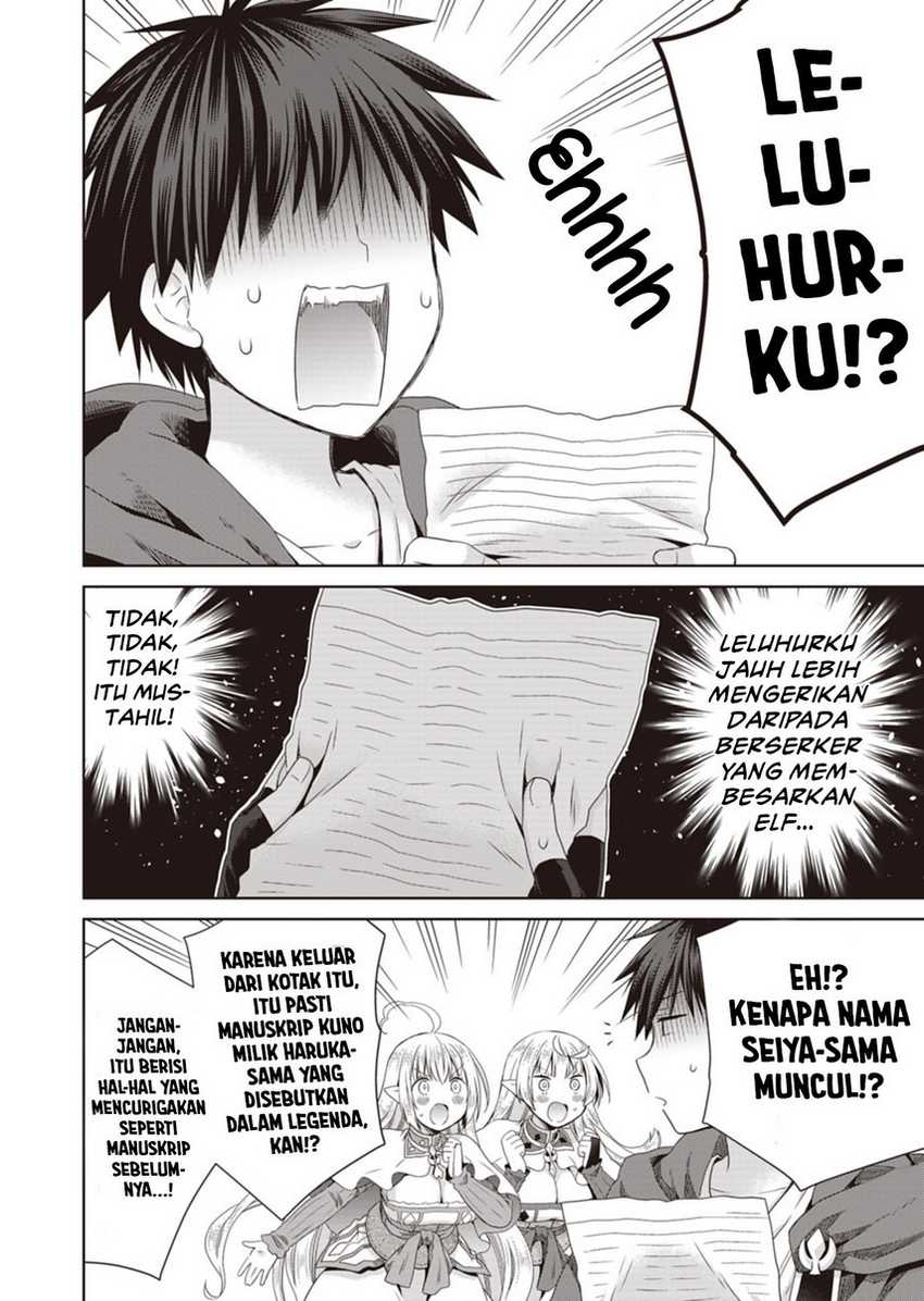 Dakara Katte Ni Yusha Toka Hao Ni Nintei Sun No Yamero Yo! Elf Zoku Mo Kokuo Sama Mo Hirefusu Hodo Ore Ha Idaina Yakuwarirashi Chapter 09