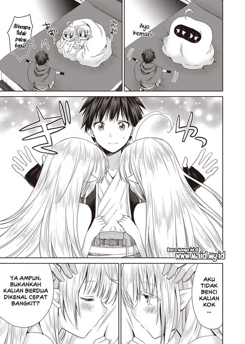 Dakara Katte Ni Yusha Toka Hao Ni Nintei Sun No Yamero Yo! Elf Zoku Mo Kokuo Sama Mo Hirefusu Hodo Ore Ha Idaina Yakuwarirashi Chapter 09
