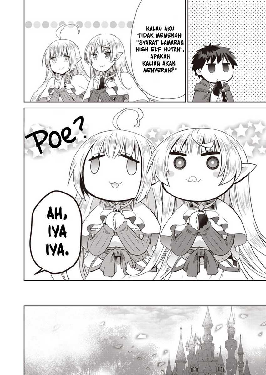 Dakara Katte Ni Yusha Toka Hao Ni Nintei Sun No Yamero Yo! Elf Zoku Mo Kokuo Sama Mo Hirefusu Hodo Ore Ha Idaina Yakuwarirashi Chapter 09