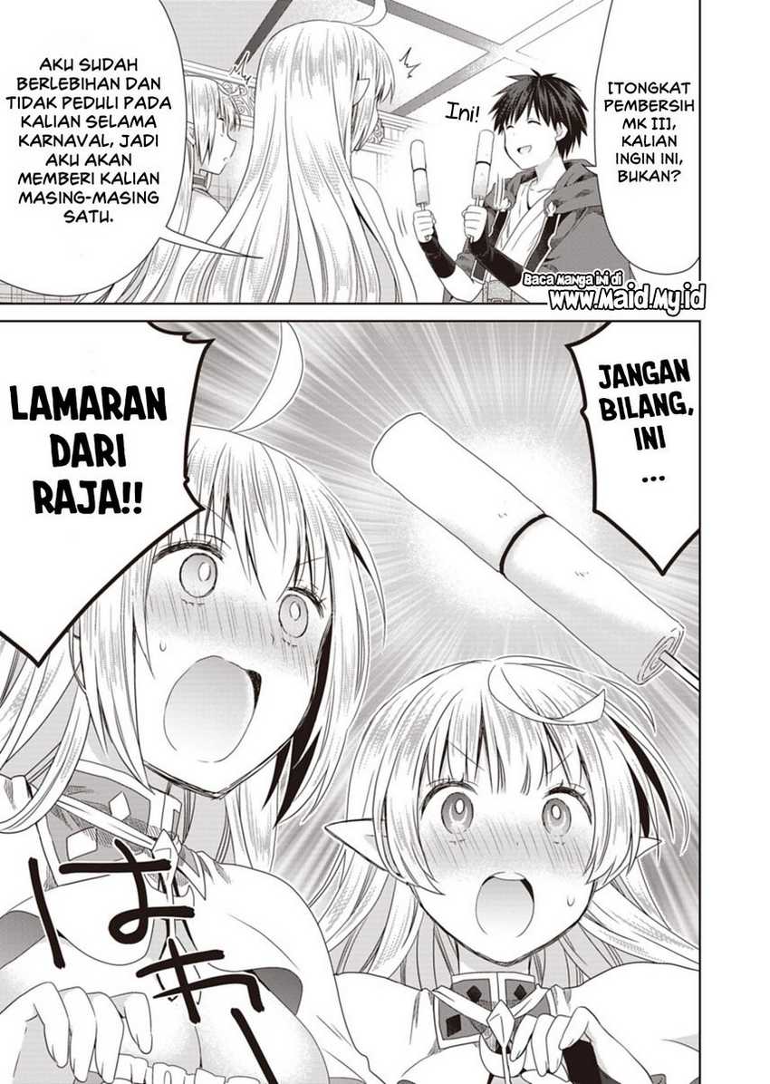 Dakara Katte Ni Yusha Toka Hao Ni Nintei Sun No Yamero Yo! Elf Zoku Mo Kokuo Sama Mo Hirefusu Hodo Ore Ha Idaina Yakuwarirashi Chapter 09