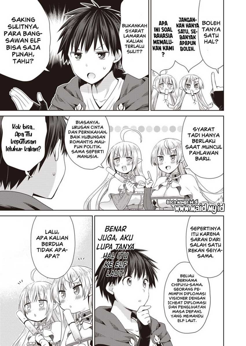 Dakara Katte Ni Yusha Toka Hao Ni Nintei Sun No Yamero Yo! Elf Zoku Mo Kokuo Sama Mo Hirefusu Hodo Ore Ha Idaina Yakuwarirashi Chapter 09