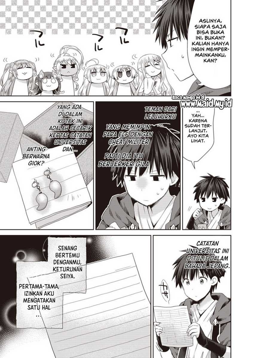 Dakara Katte Ni Yusha Toka Hao Ni Nintei Sun No Yamero Yo! Elf Zoku Mo Kokuo Sama Mo Hirefusu Hodo Ore Ha Idaina Yakuwarirashi Chapter 09