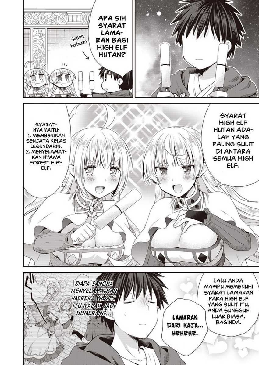 Dakara Katte Ni Yusha Toka Hao Ni Nintei Sun No Yamero Yo! Elf Zoku Mo Kokuo Sama Mo Hirefusu Hodo Ore Ha Idaina Yakuwarirashi Chapter 09
