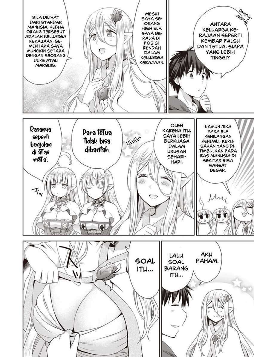Dakara Katte Ni Yusha Toka Hao Ni Nintei Sun No Yamero Yo! Elf Zoku Mo Kokuo Sama Mo Hirefusu Hodo Ore Ha Idaina Yakuwarirashi Chapter 09