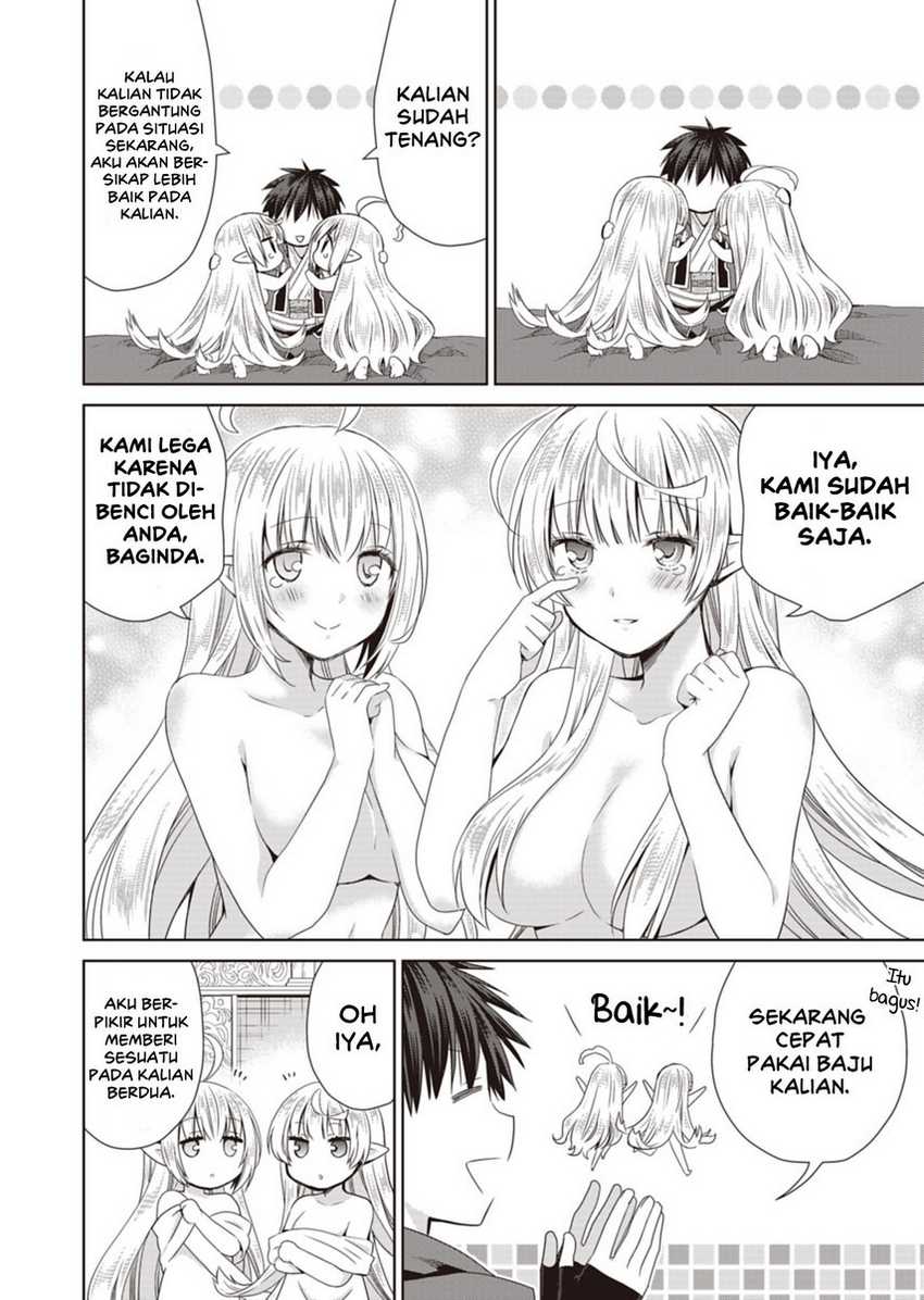 Dakara Katte Ni Yusha Toka Hao Ni Nintei Sun No Yamero Yo! Elf Zoku Mo Kokuo Sama Mo Hirefusu Hodo Ore Ha Idaina Yakuwarirashi Chapter 09