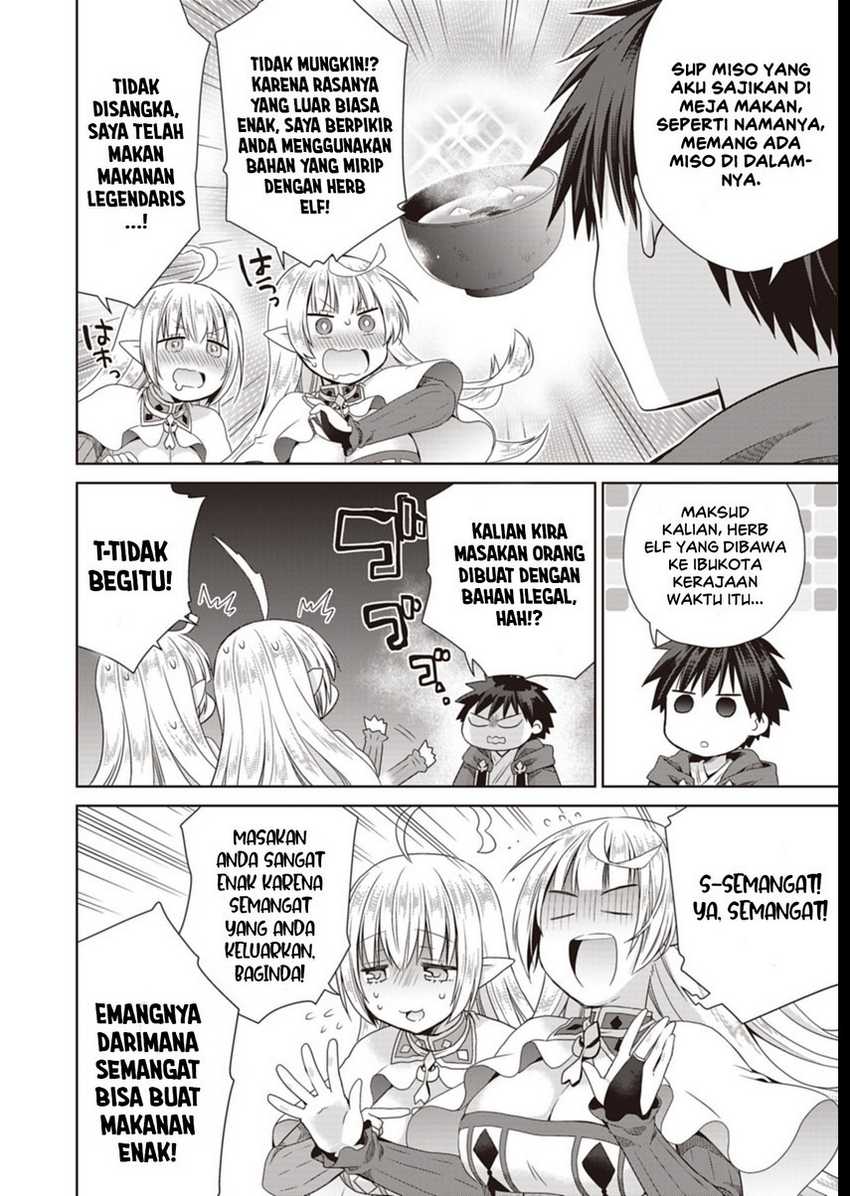 Dakara Katte Ni Yusha Toka Hao Ni Nintei Sun No Yamero Yo! Elf Zoku Mo Kokuo Sama Mo Hirefusu Hodo Ore Ha Idaina Yakuwarirashi Chapter 10