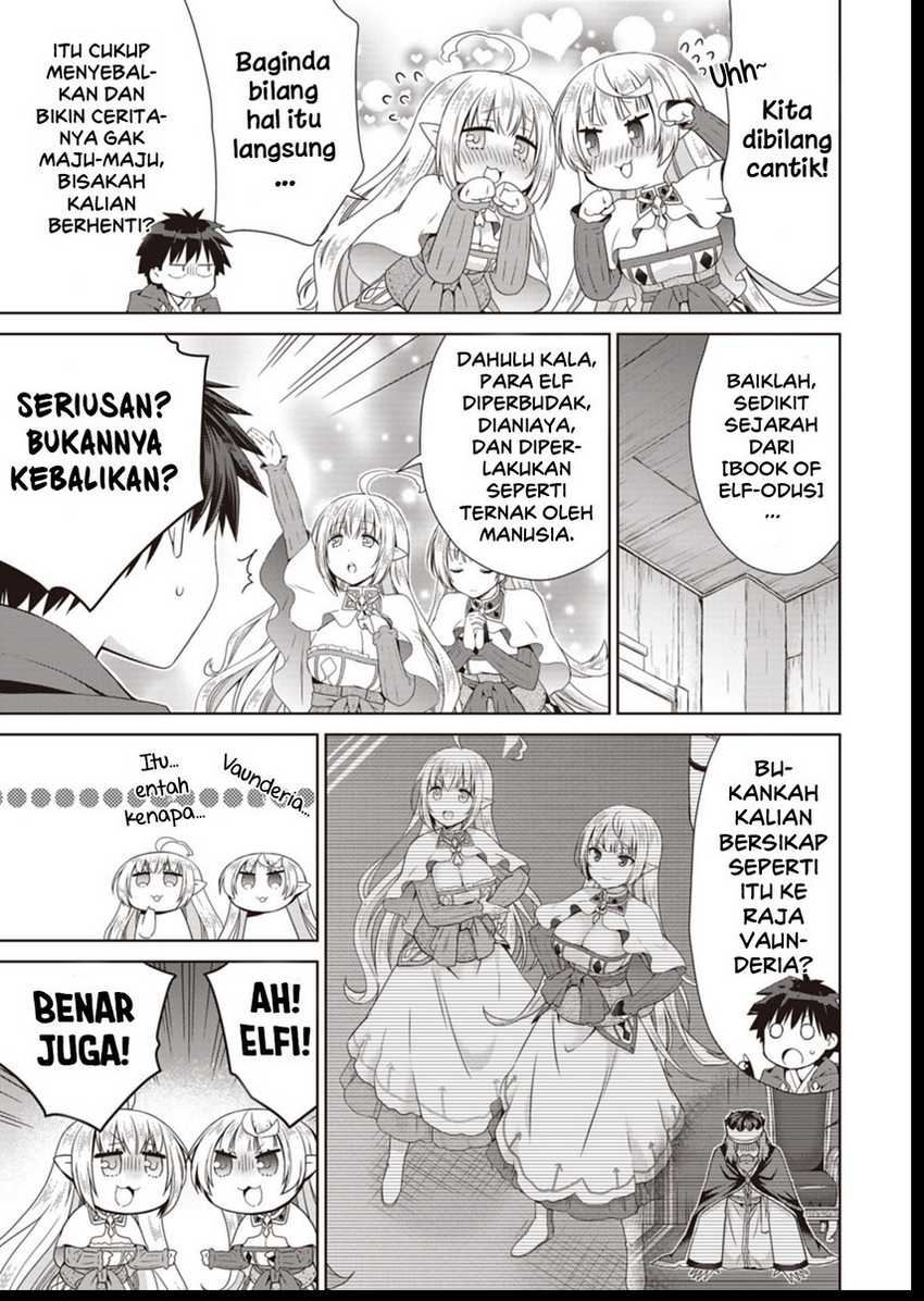 Dakara Katte Ni Yusha Toka Hao Ni Nintei Sun No Yamero Yo! Elf Zoku Mo Kokuo Sama Mo Hirefusu Hodo Ore Ha Idaina Yakuwarirashi Chapter 11