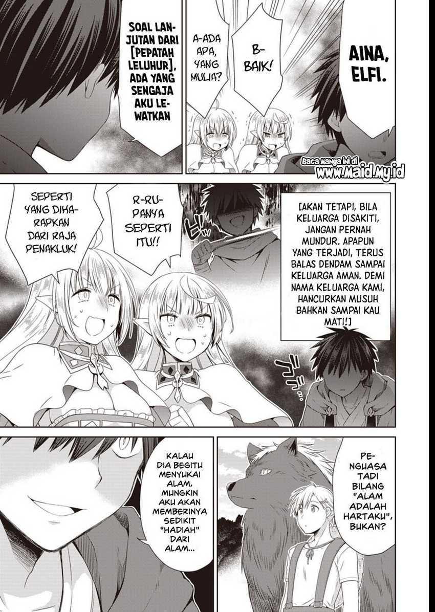 Dakara Katte Ni Yusha Toka Hao Ni Nintei Sun No Yamero Yo! Elf Zoku Mo Kokuo Sama Mo Hirefusu Hodo Ore Ha Idaina Yakuwarirashi Chapter 11