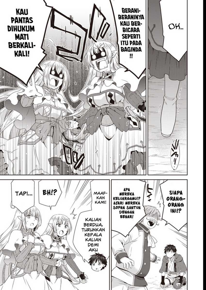 Dakara Katte Ni Yusha Toka Hao Ni Nintei Sun No Yamero Yo! Elf Zoku Mo Kokuo Sama Mo Hirefusu Hodo Ore Ha Idaina Yakuwarirashi Chapter 11