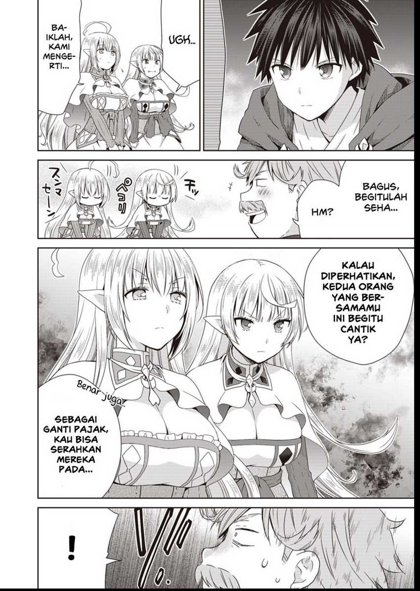 Dakara Katte Ni Yusha Toka Hao Ni Nintei Sun No Yamero Yo! Elf Zoku Mo Kokuo Sama Mo Hirefusu Hodo Ore Ha Idaina Yakuwarirashi Chapter 11