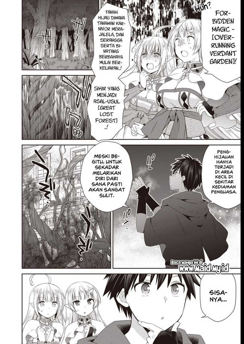 Dakara Katte Ni Yusha Toka Hao Ni Nintei Sun No Yamero Yo! Elf Zoku Mo Kokuo Sama Mo Hirefusu Hodo Ore Ha Idaina Yakuwarirashi Chapter 11