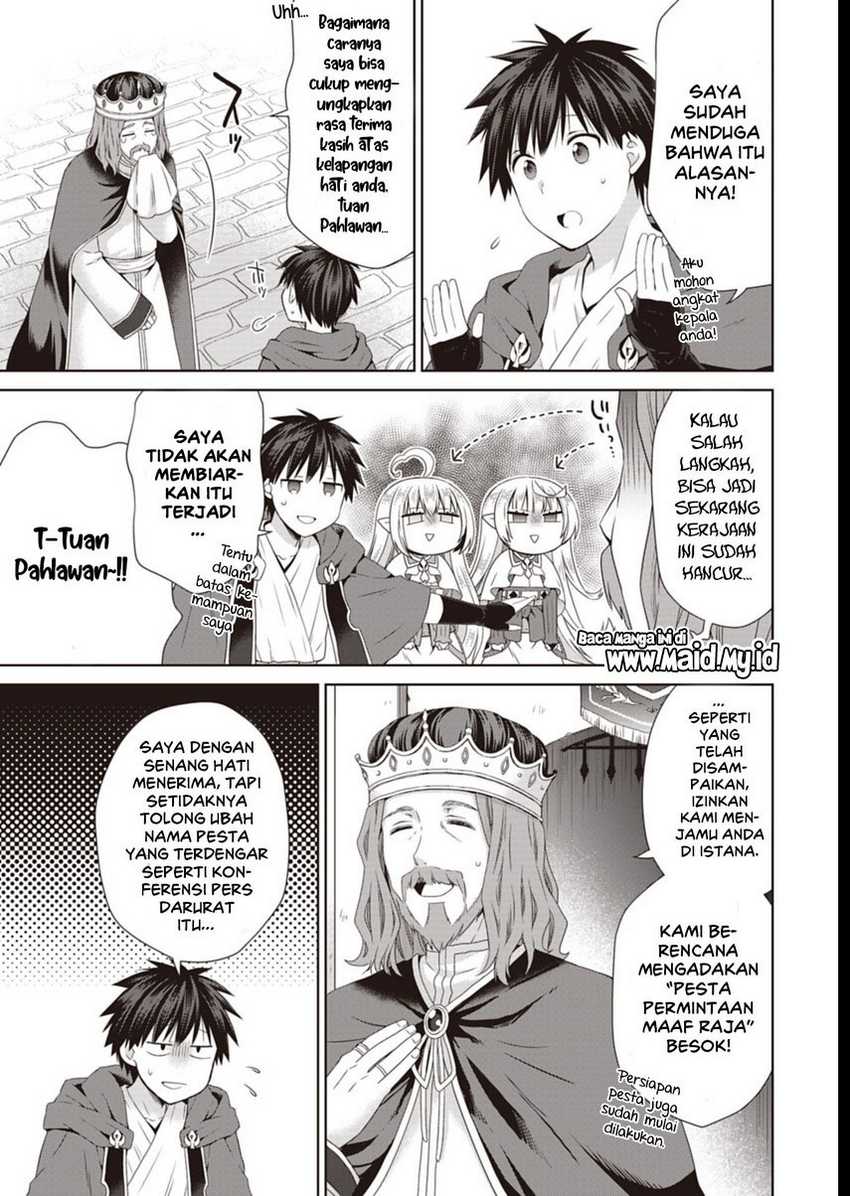 Dakara Katte Ni Yusha Toka Hao Ni Nintei Sun No Yamero Yo! Elf Zoku Mo Kokuo Sama Mo Hirefusu Hodo Ore Ha Idaina Yakuwarirashi Chapter 11