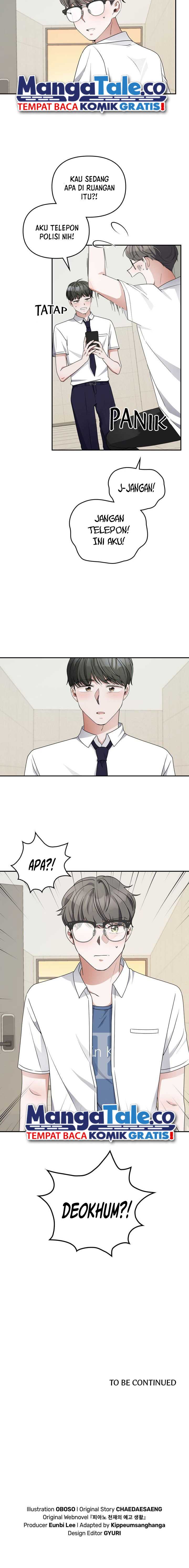 The Life of a Piano Genius Chapter 28