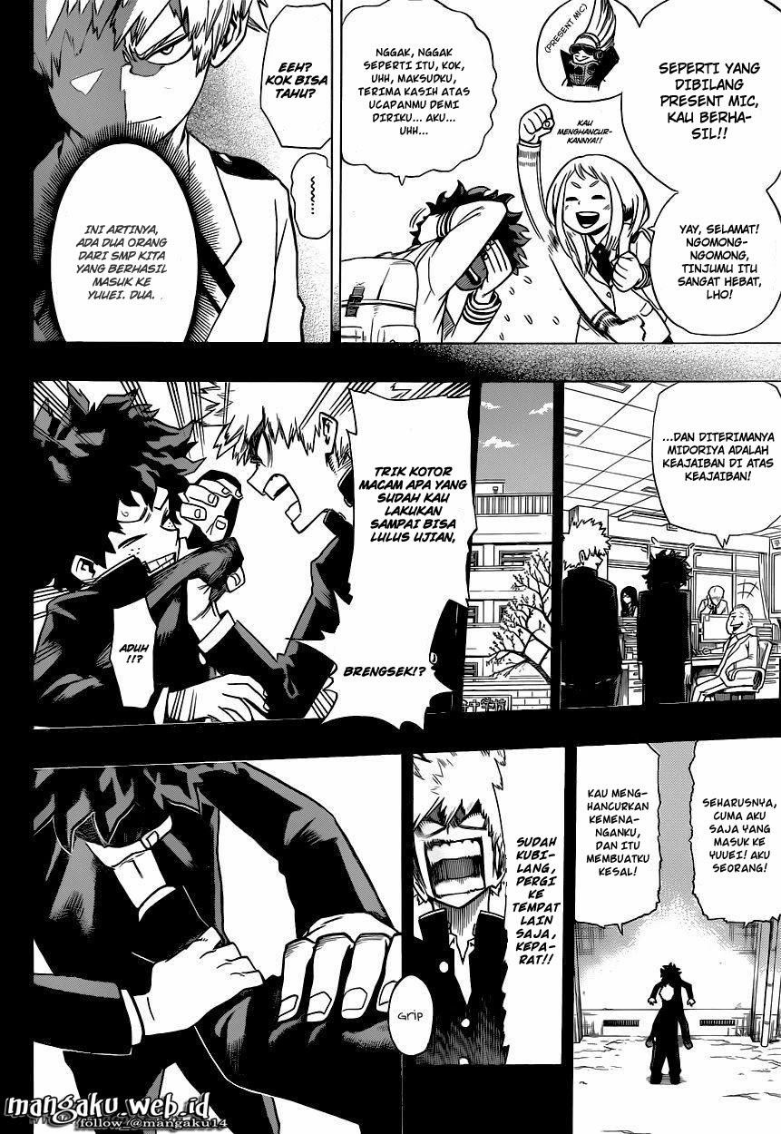 Boku no Hero Academia Chapter 5