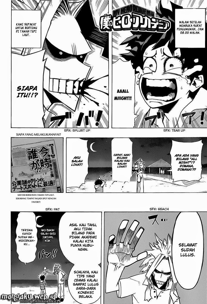 Boku no Hero Academia Chapter 5