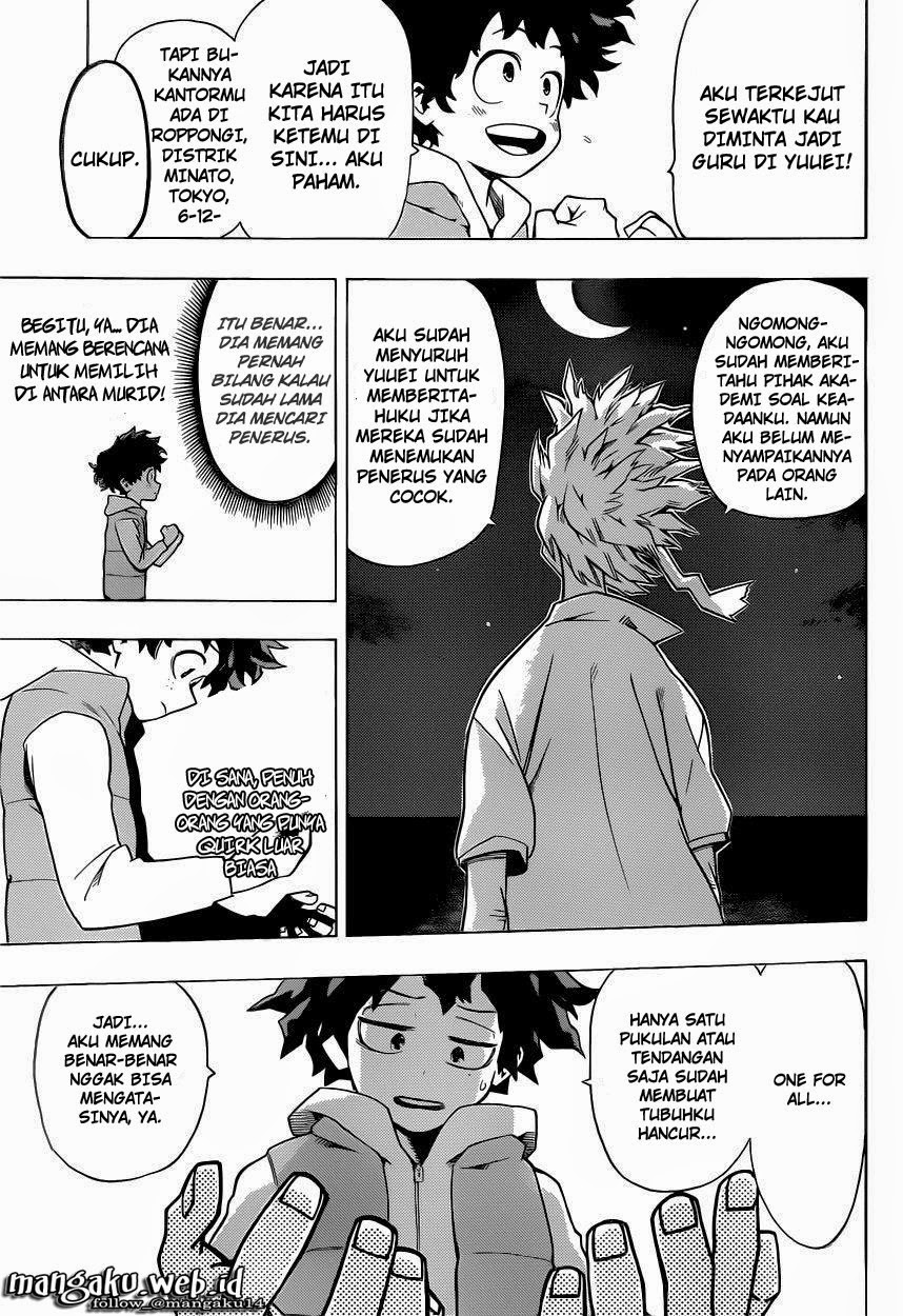 Boku no Hero Academia Chapter 5