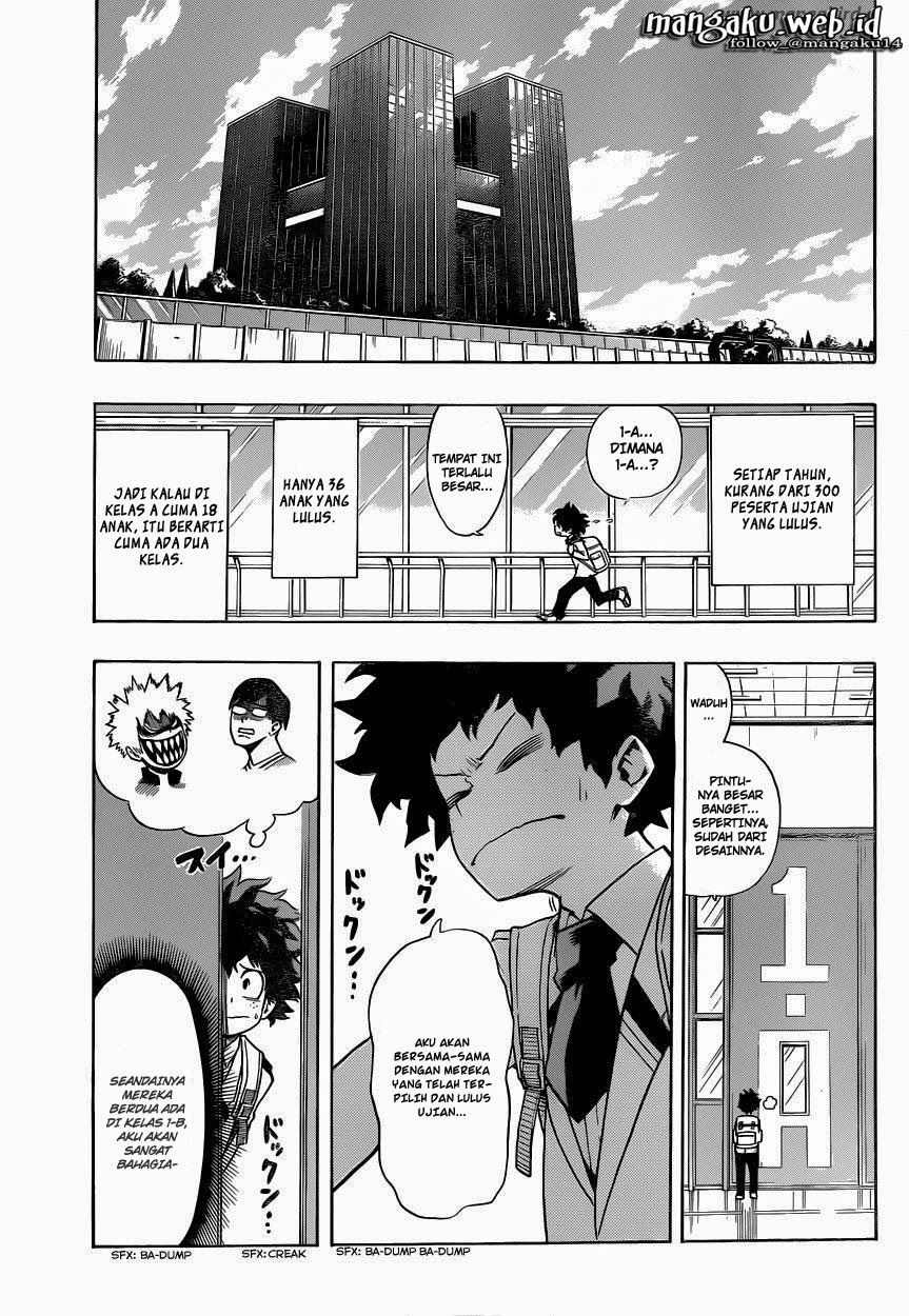 Boku no Hero Academia Chapter 5