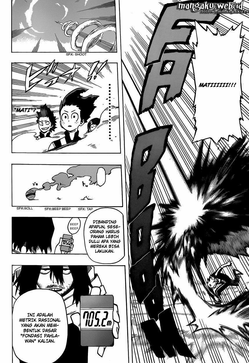 Boku no Hero Academia Chapter 5