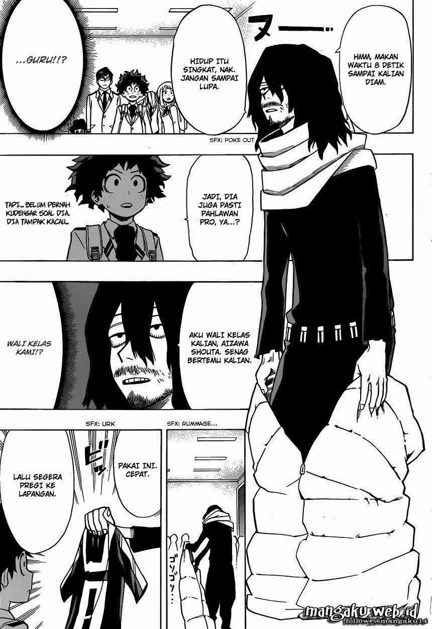 Boku no Hero Academia Chapter 5