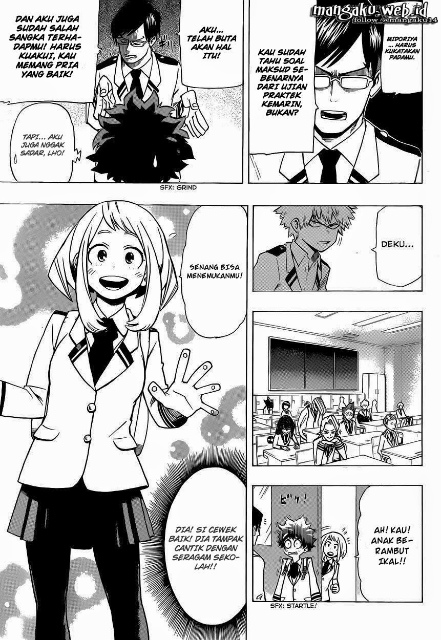 Boku no Hero Academia Chapter 5