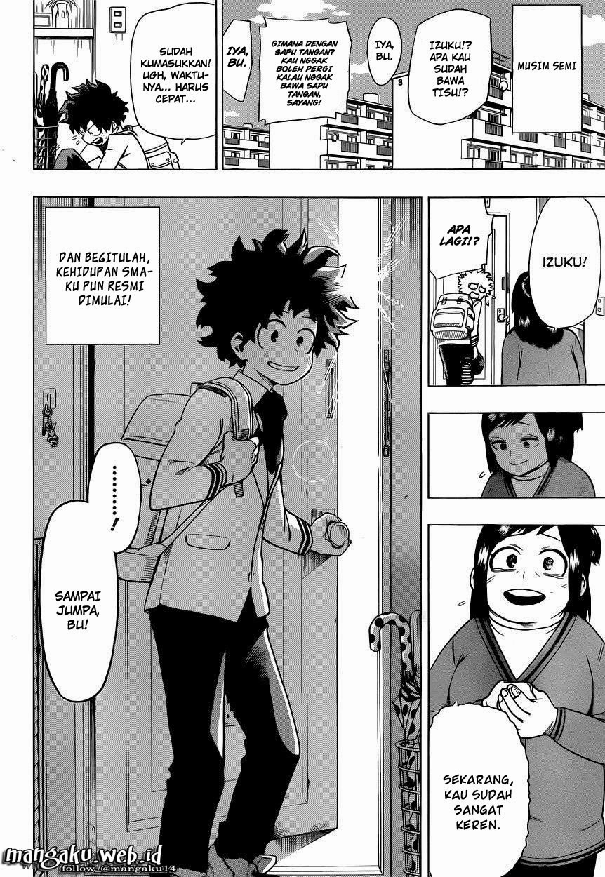 Boku no Hero Academia Chapter 5