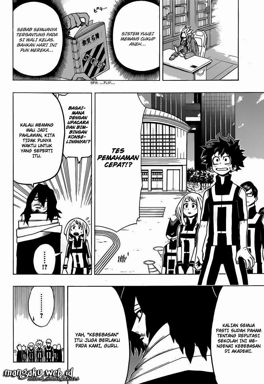 Boku no Hero Academia Chapter 5