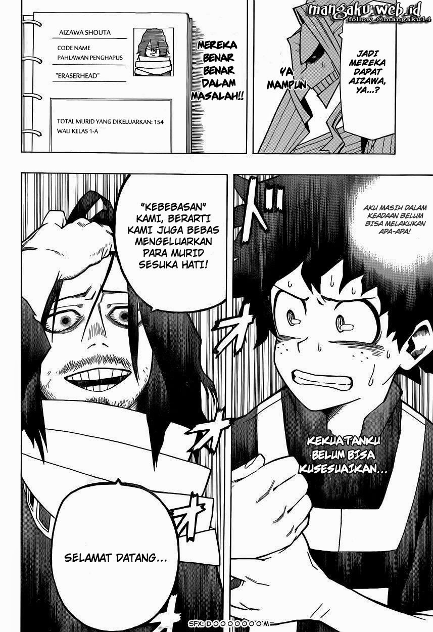 Boku no Hero Academia Chapter 5