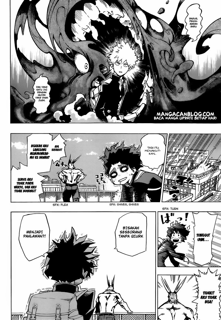 Boku no Hero Academia Chapter 1