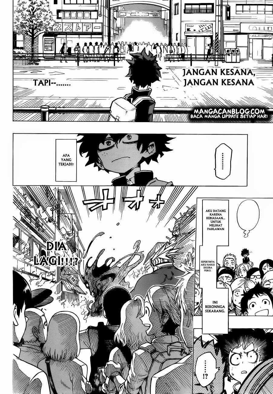 Boku no Hero Academia Chapter 1