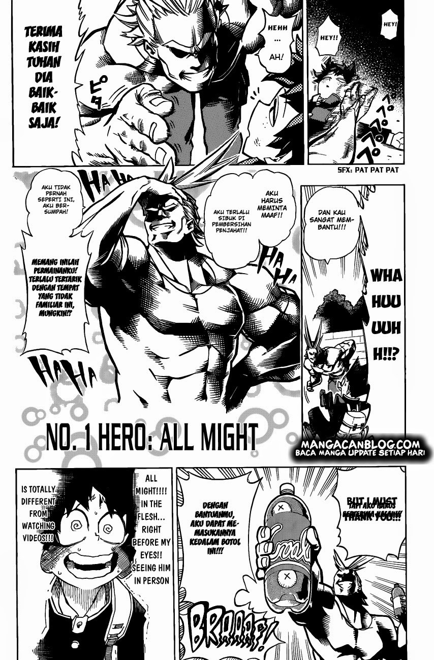 Boku no Hero Academia Chapter 1